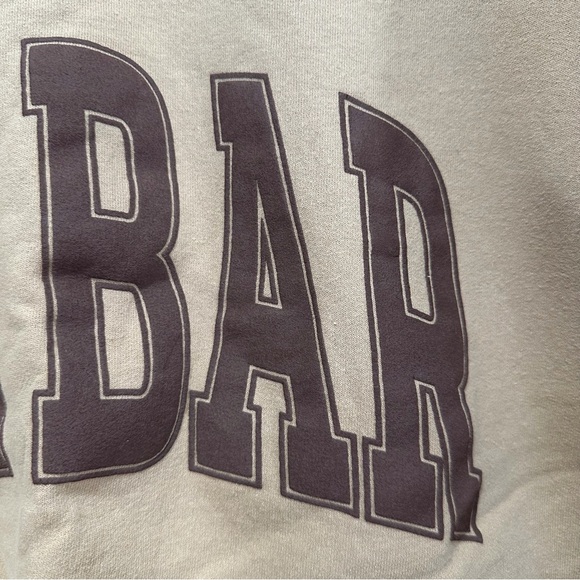 The Bar Tan Sweatshirt Brown Size Large - Picture 3 of 7